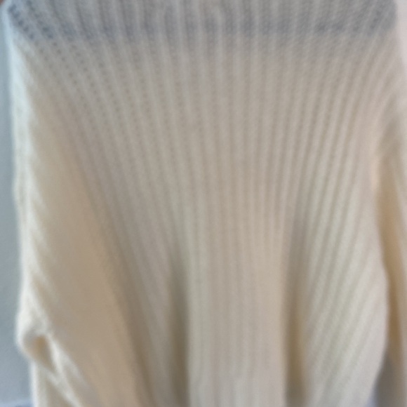 American Eagle sweater off white NWT size small - Picture 5 of 5